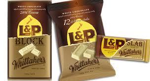 ウィトカーズのL&P ホワイトチョコレート