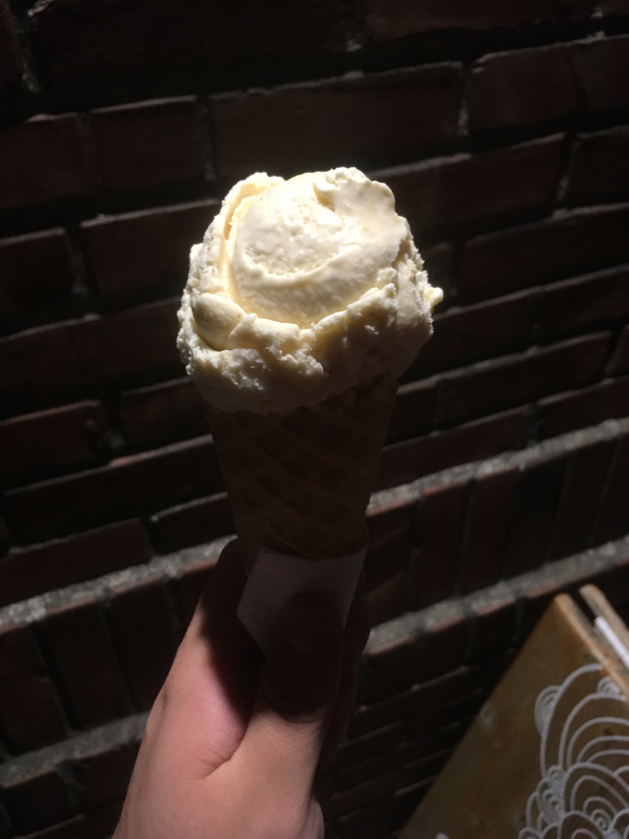 バンクーバーのアイスクリーム屋さん