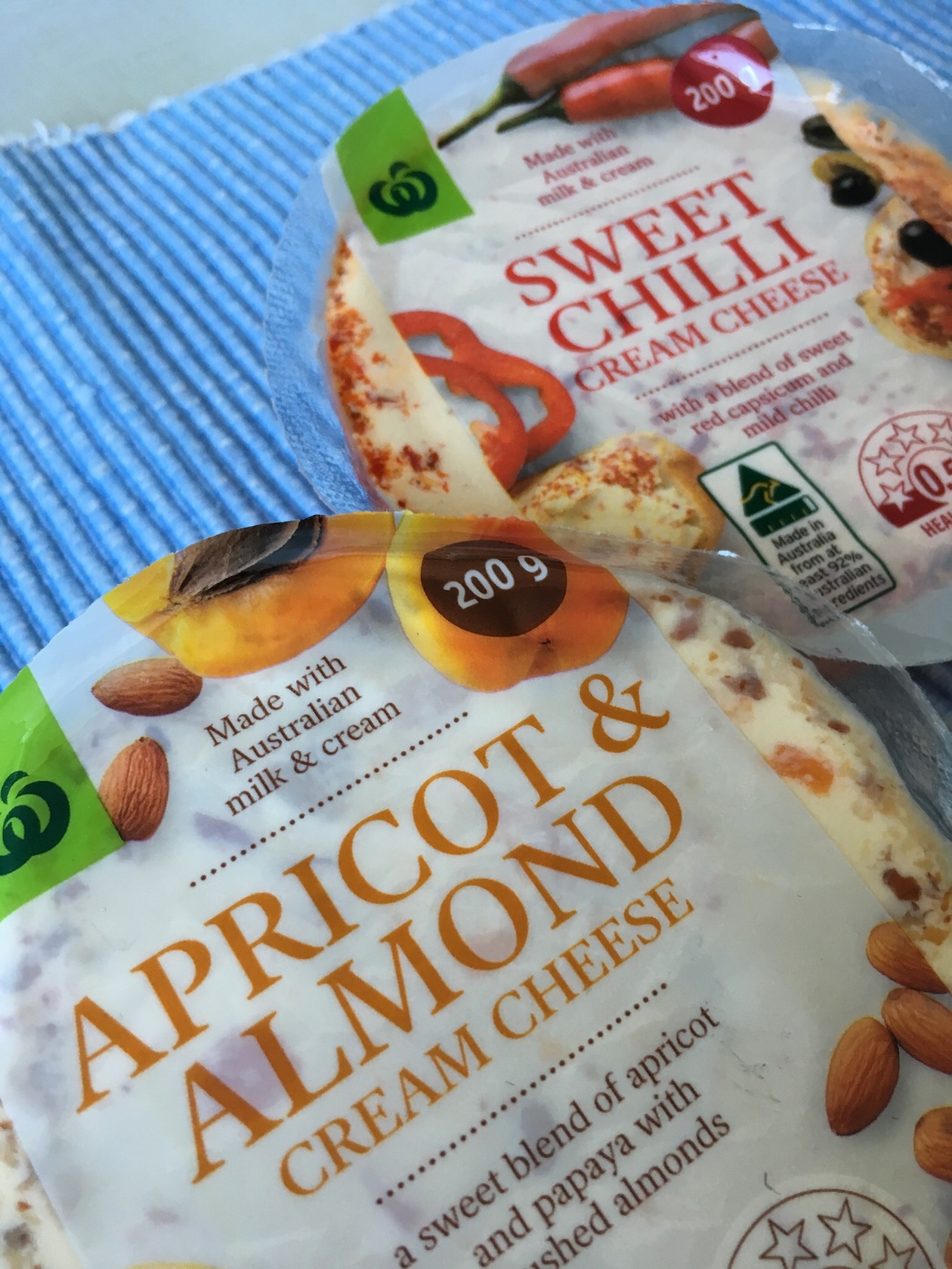 アプリコット&アーモンド クリームチーズ