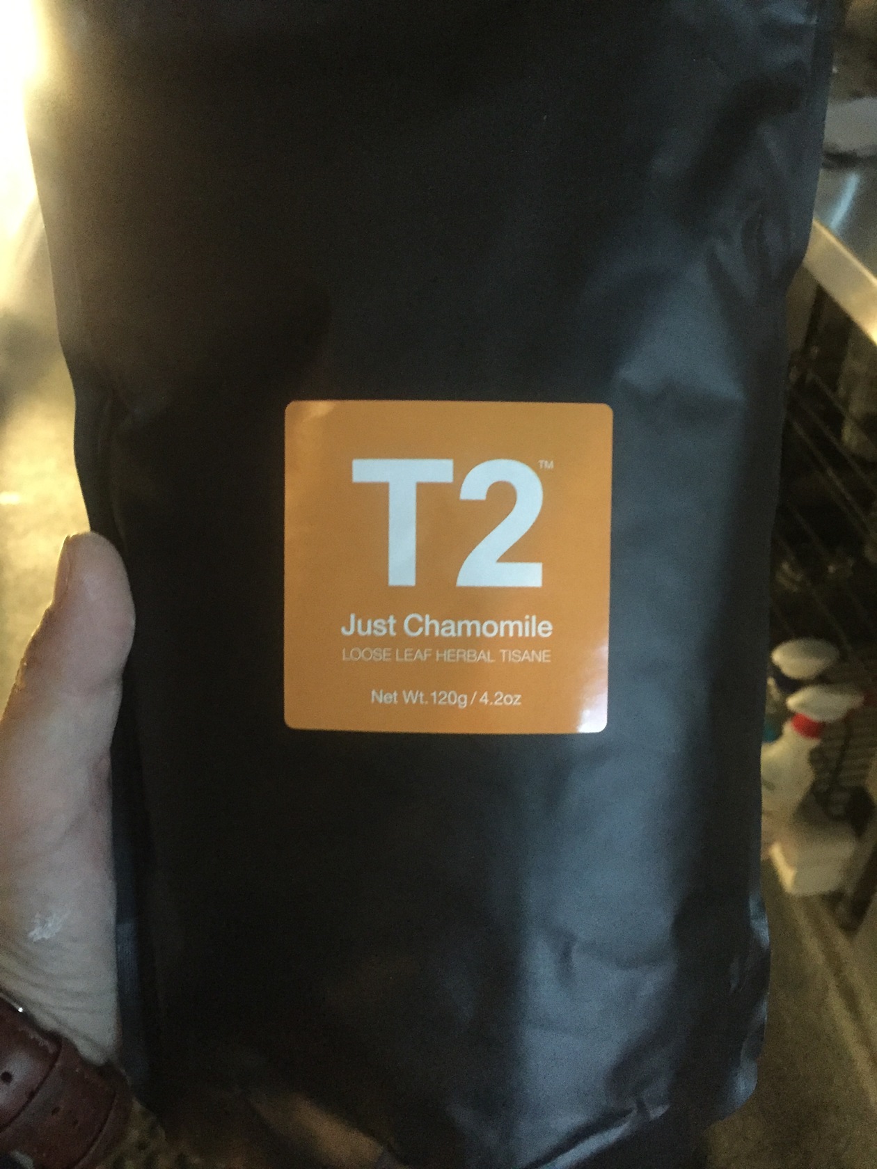 T2の紅茶