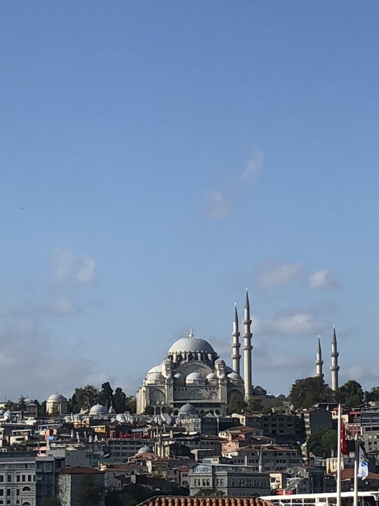 イスタンブール観光。