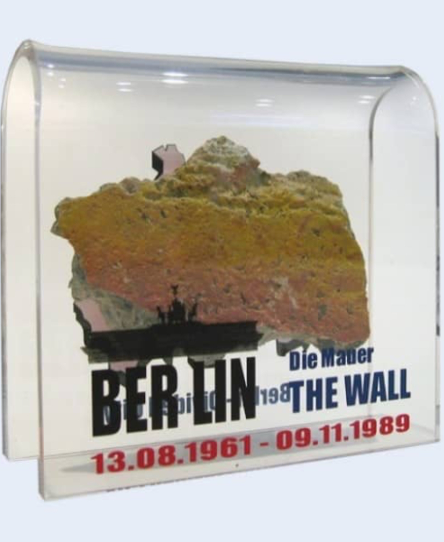 ベルリンの壁、ベルリンのteddy、コヒーカップ、KPMの陶器・磁器