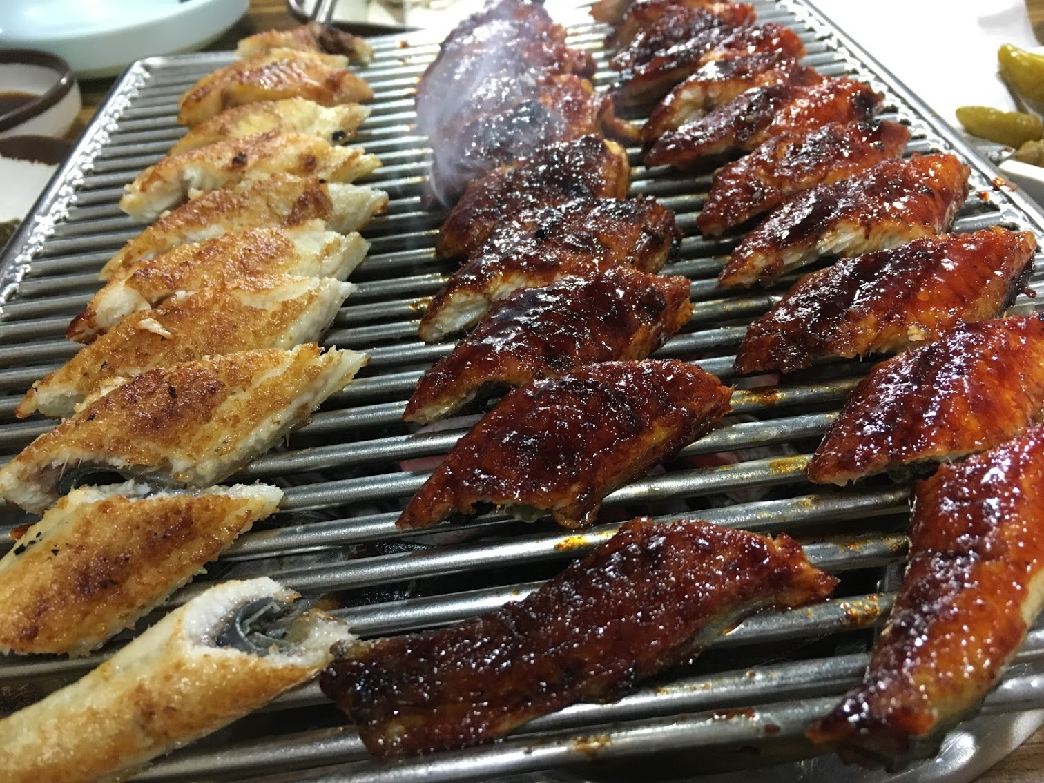 韓国式の鰻