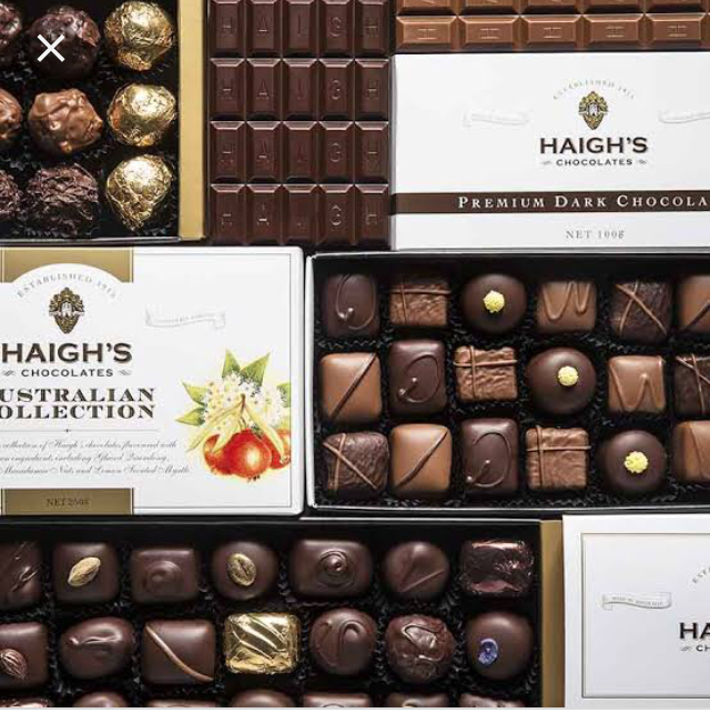 HAIGHT’S のチョコレート