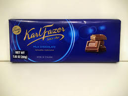 Fazerのチョコレート