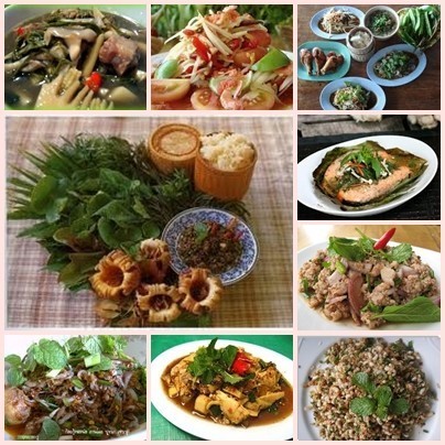 イサーン料理（タイ東北料理）