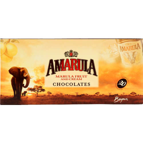 アマルーラ　マルーラ　フルーツ&クリーム 20　ダークチョコレート