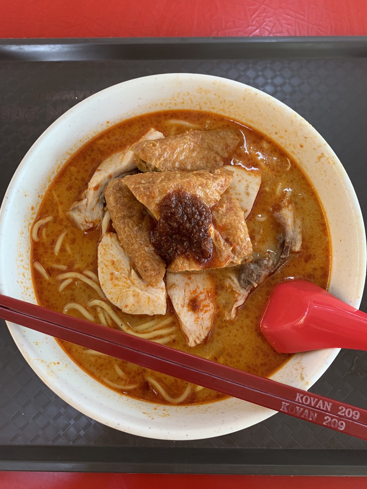 ラクサ シンガポール在住とろさばさんのおすすめ料理 食べ物 ロコタビ