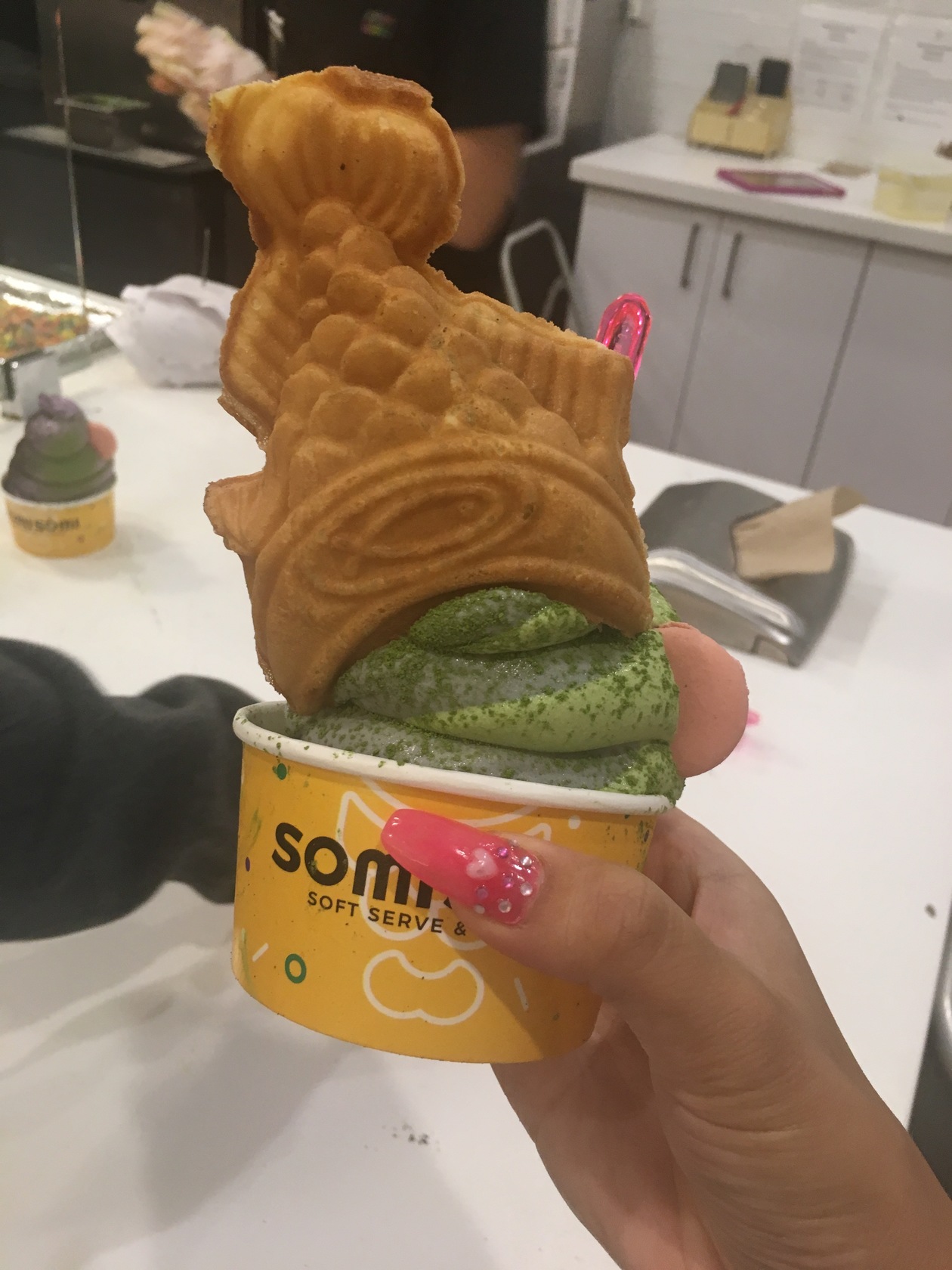 ソミソミ・アイスクリーム