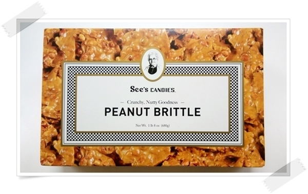 シーズキャンディのピーナッツ･ブリトル (Peanut Brittle)