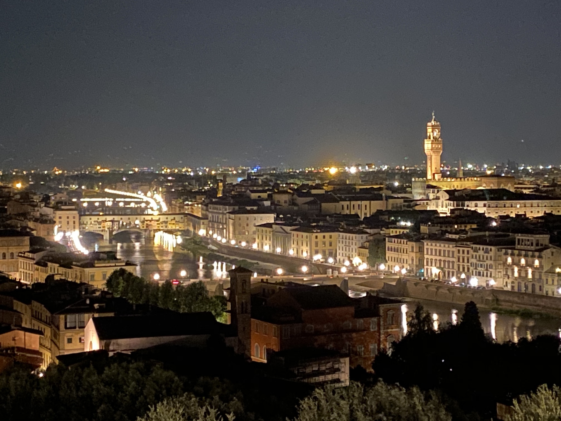 ミケランジェロ広場 フィレンツェ在住gumiさんのおすすめ夜景スポット ロコタビ