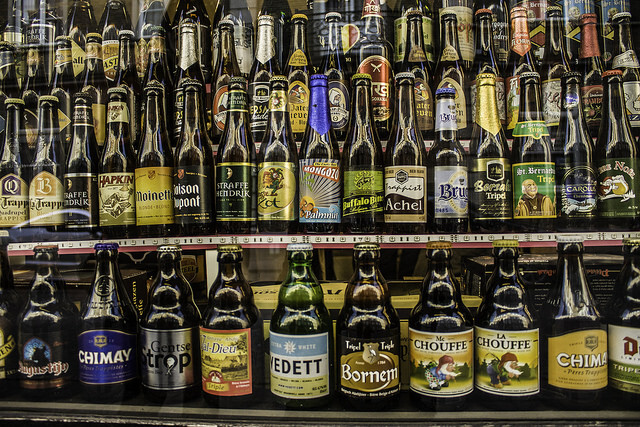 ベルギークラフトビールのお店
