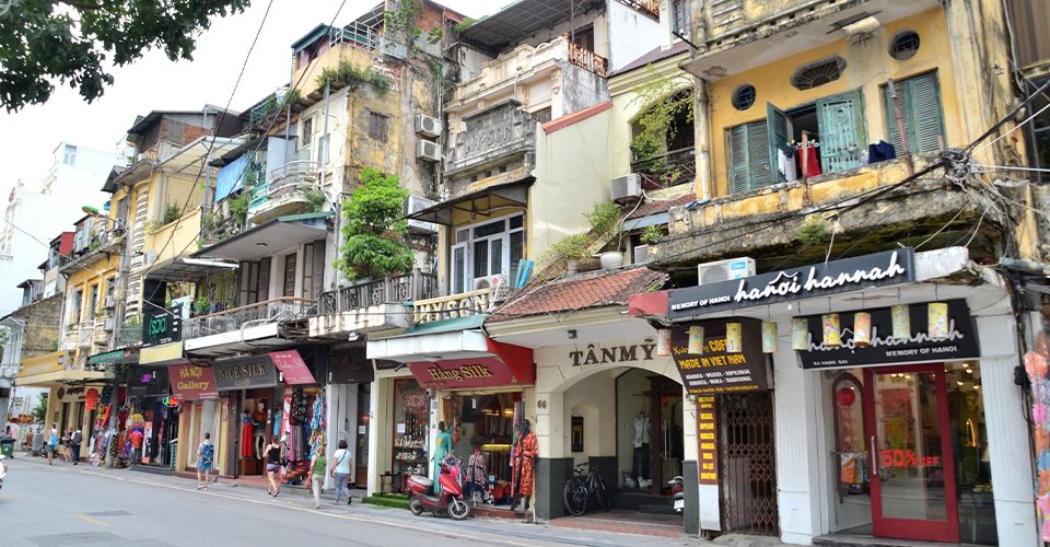 ハノイ旧市街 | ハノイ在住ベトナムさんのおすすめ観光スポット