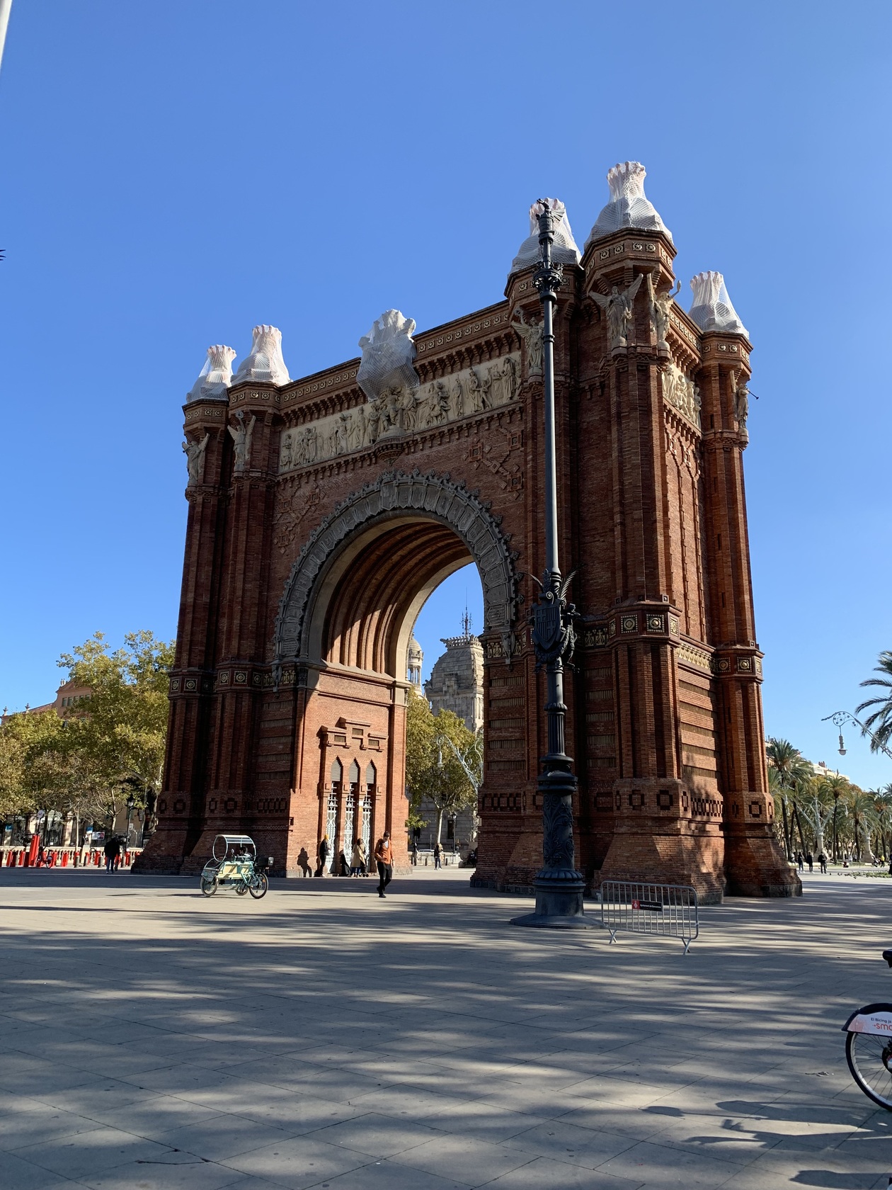 バルセロナの凱旋門
