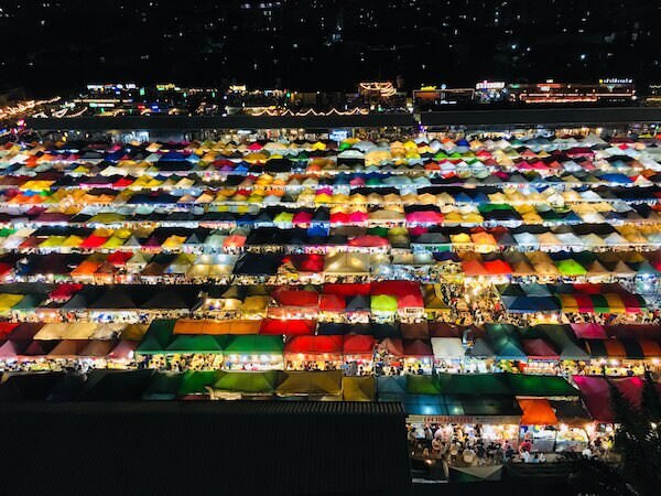スリナカリン　鉄道市場 | バンコク在住しんちゃんさんのおすすめショッピング・買物スポット