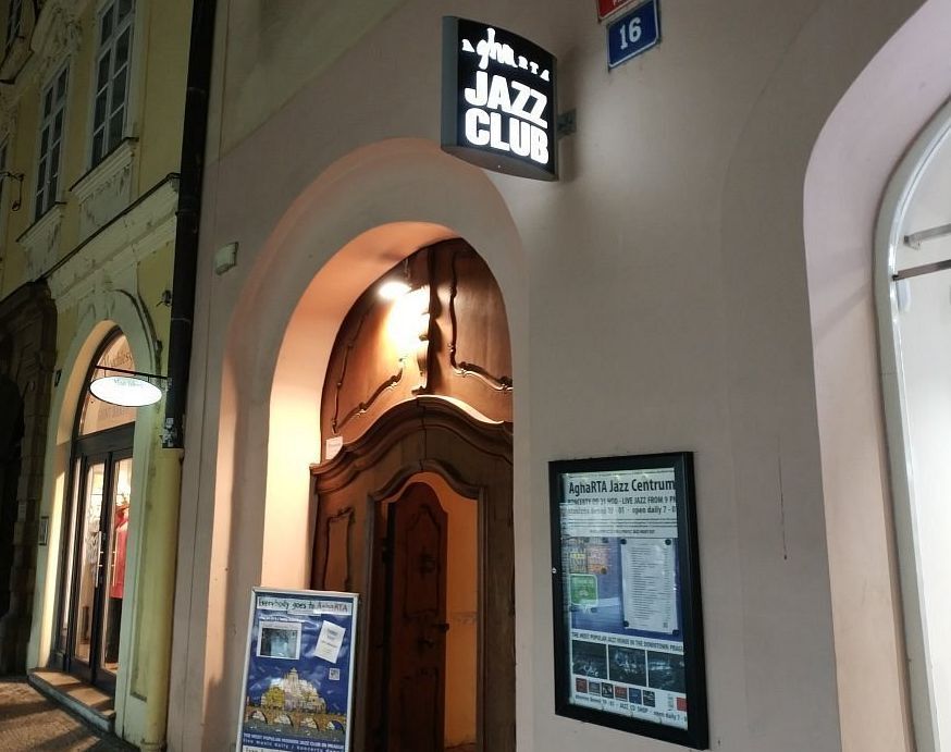 アガルタ・ジャズ・クラブ | プラハ在住けんやさんのおすすめ夜遊びスポット