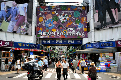 東大門市場 | ソウル在住Makkieさんのおすすめショッピング・買物スポット