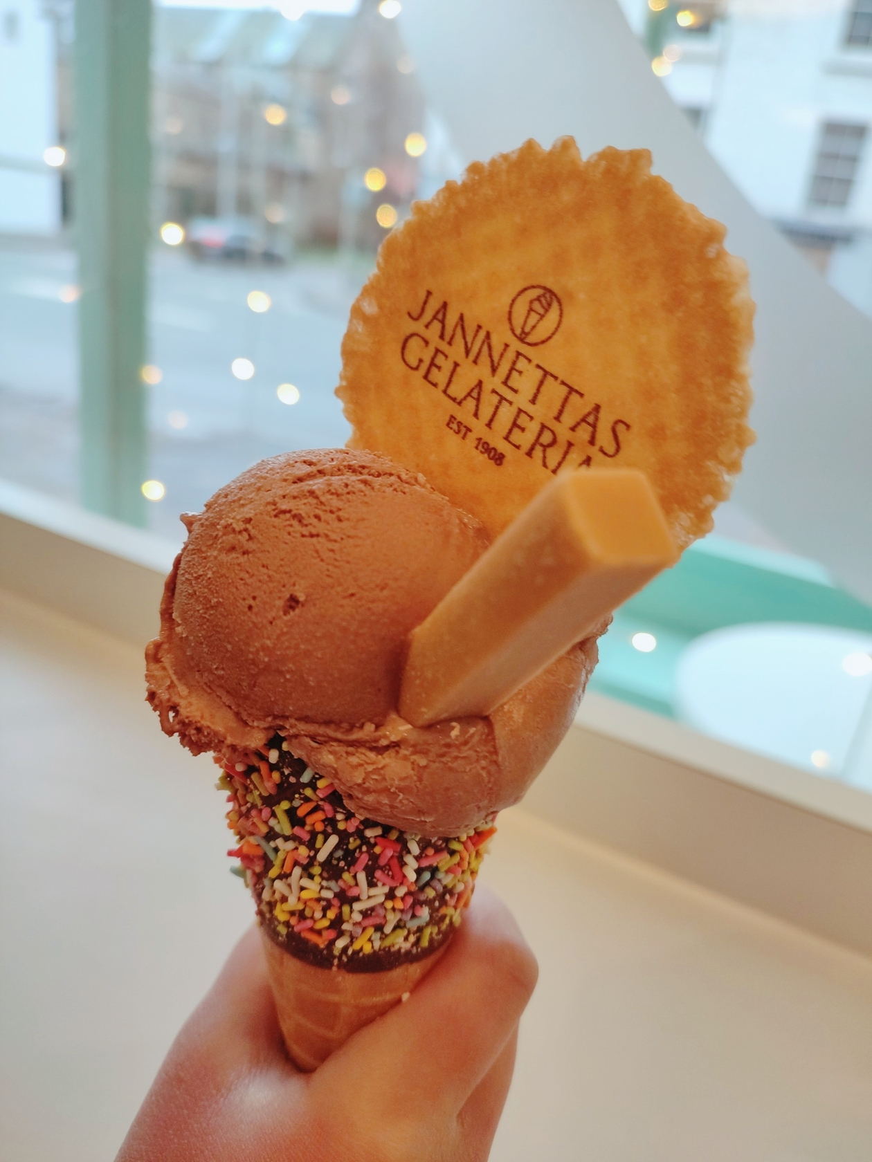 Jannettas Gelateriaのアイスクリーム