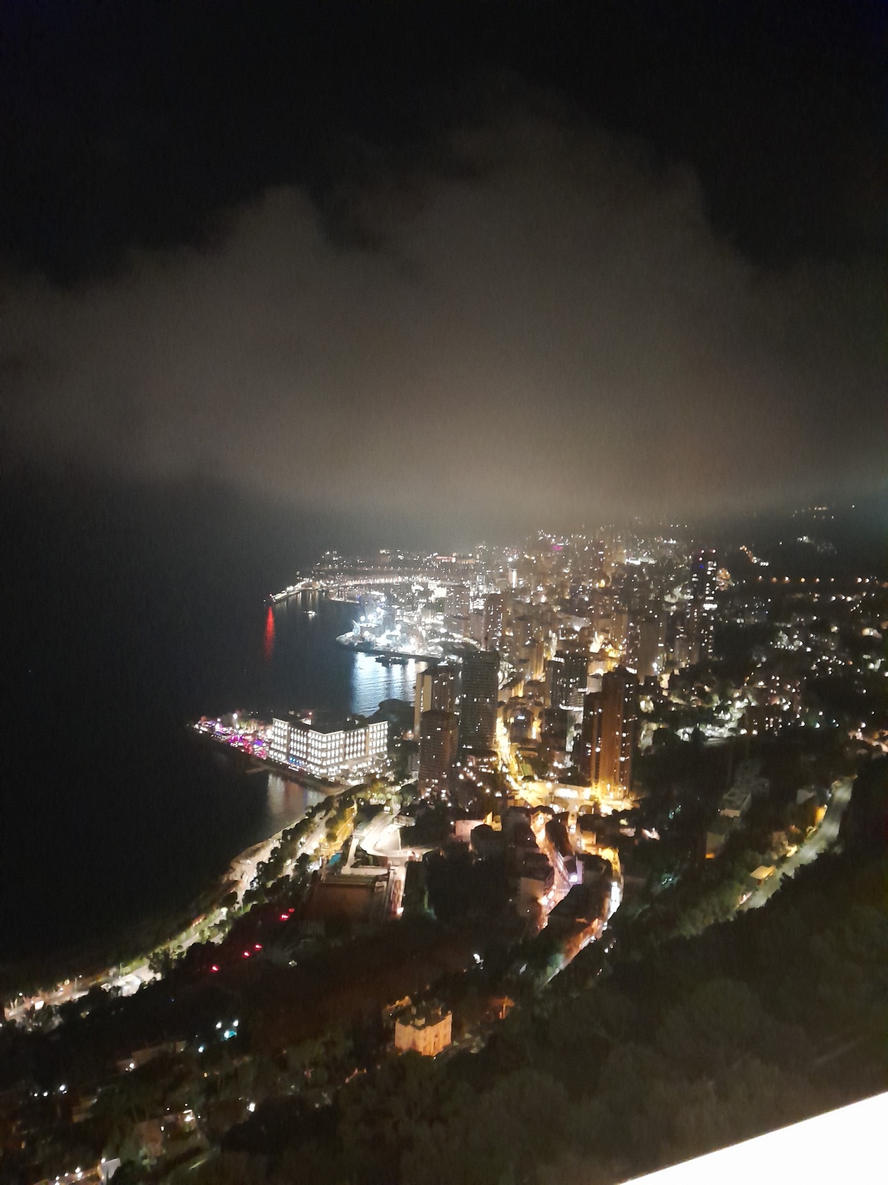 モナコの夜景