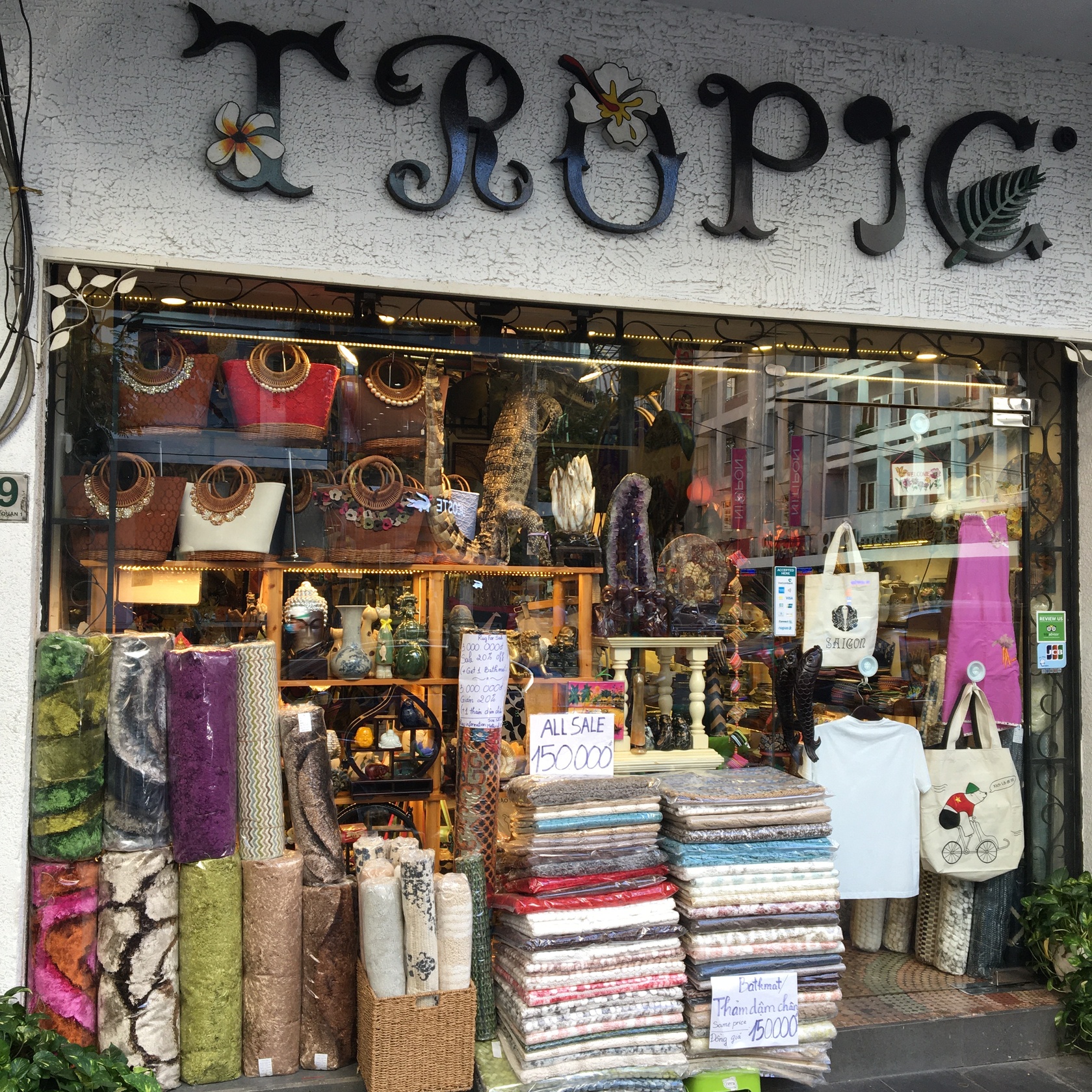 トロピック | ホーチミン在住nakataさんのおすすめショッピング・買物スポット