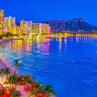 オアフ島（ハワイ）在住日本人のおすすめ！人気夜景スポット24選