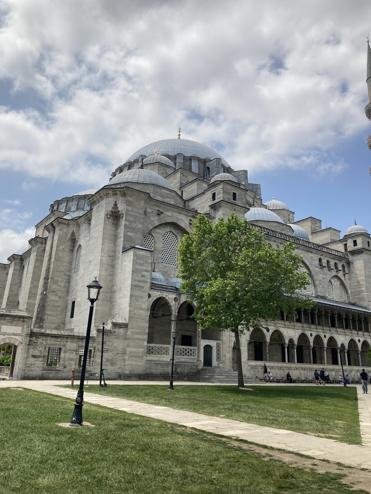 スレイマニエ・モスク | イスタンブール在住メメットさんのおすすめ観光スポット