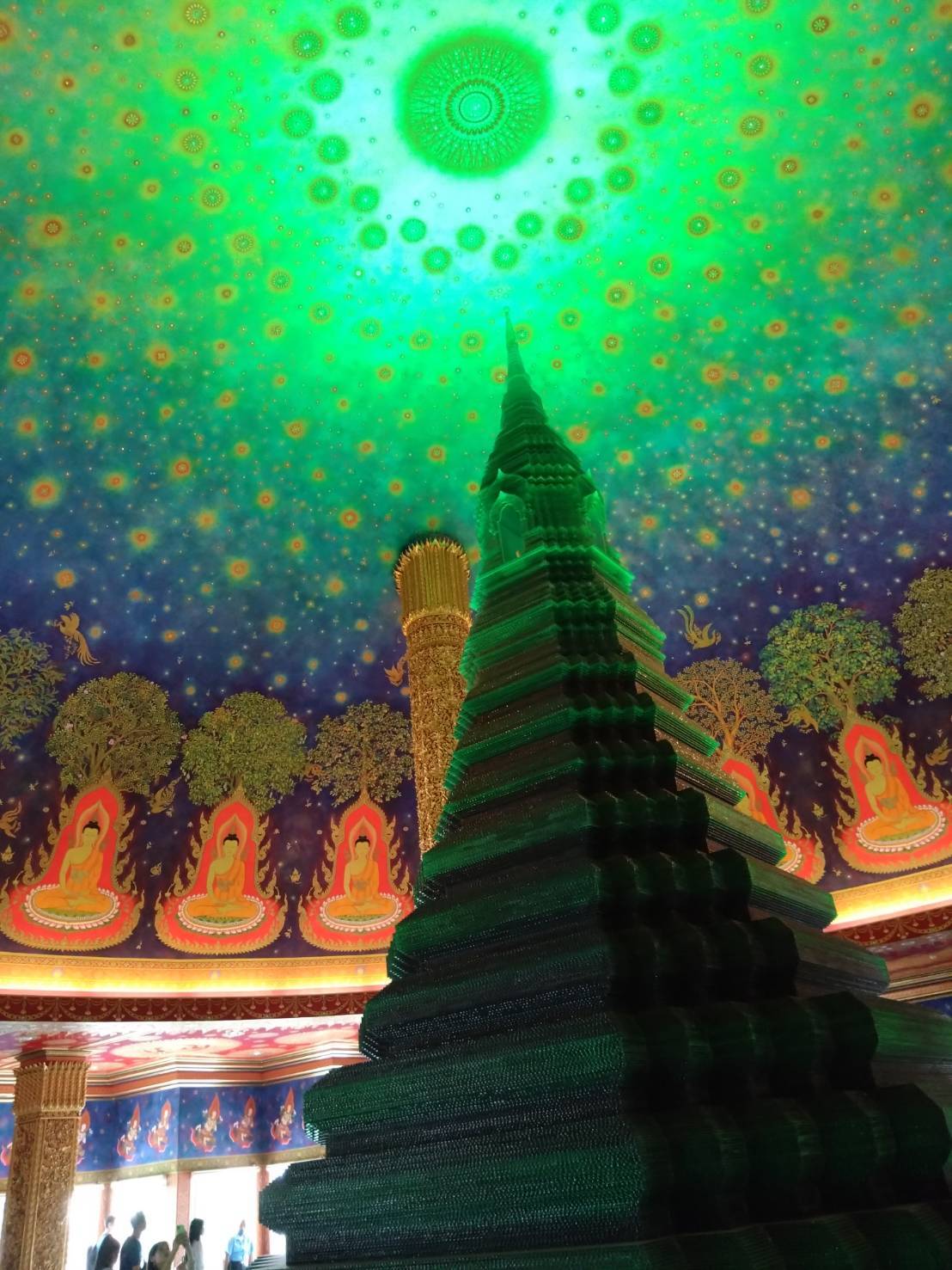 バンコクの地下鉄で行く寺院めぐり