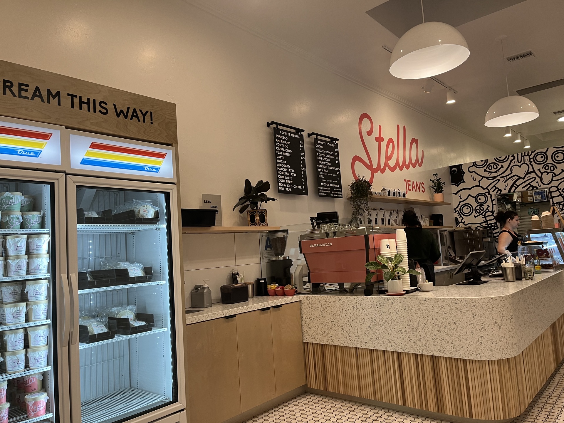 Stella Jean's Ice cream & Coffee