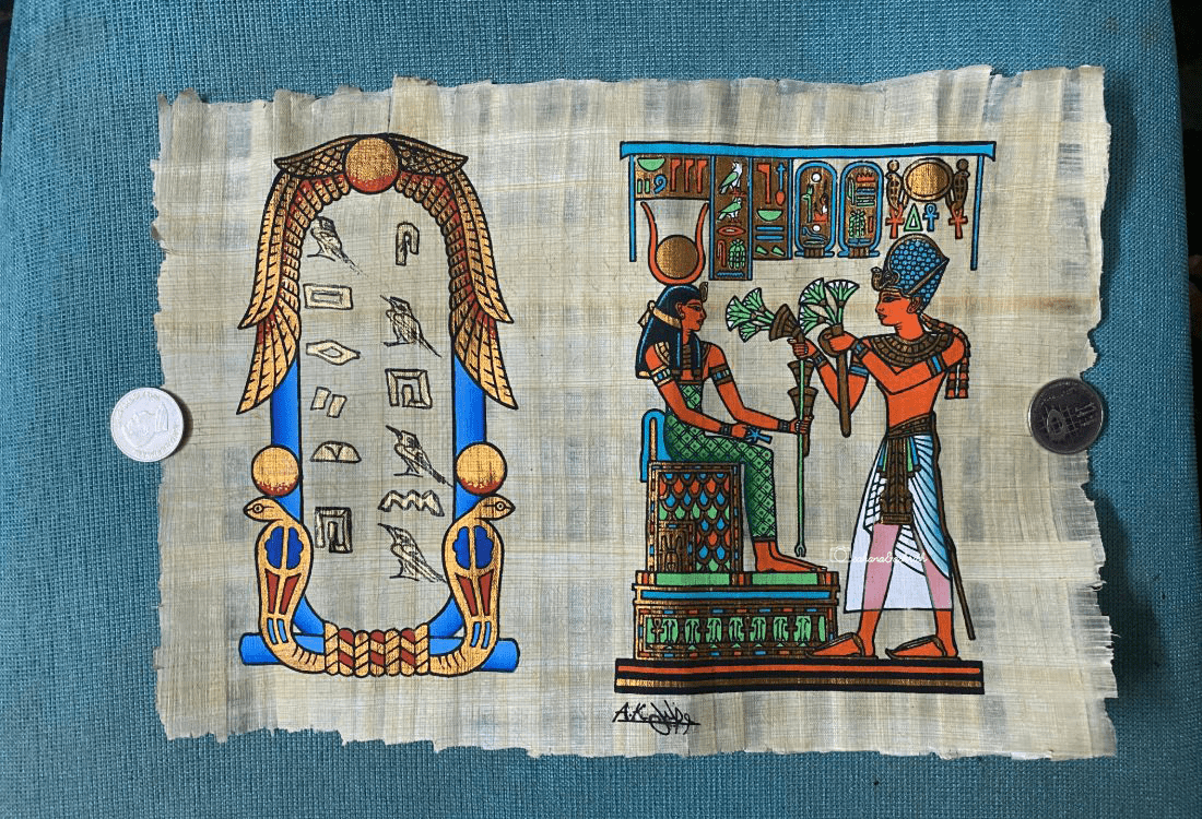 Pharaonic Paper Crafts (Papyrus)