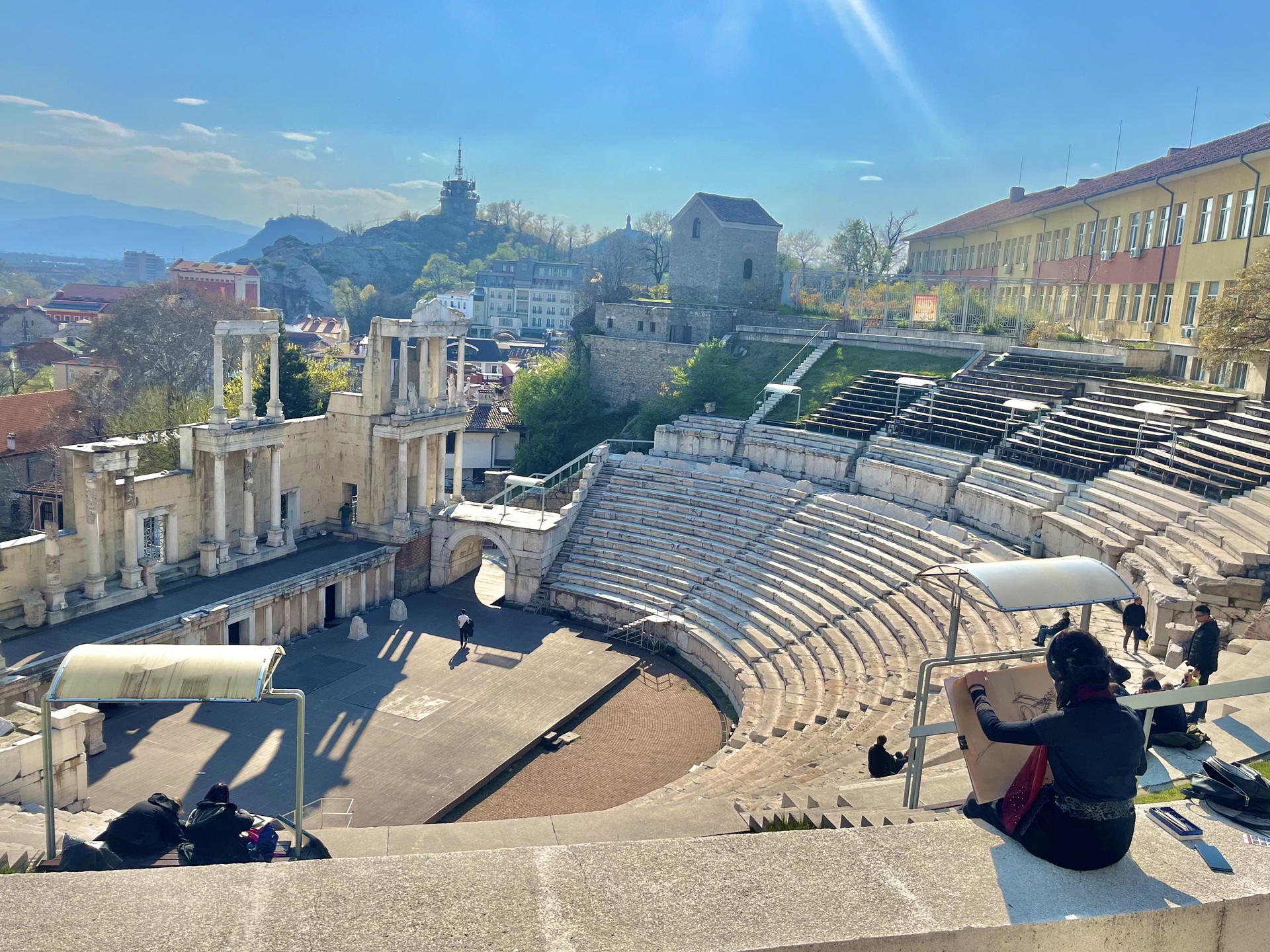 古代ローマ円形劇場