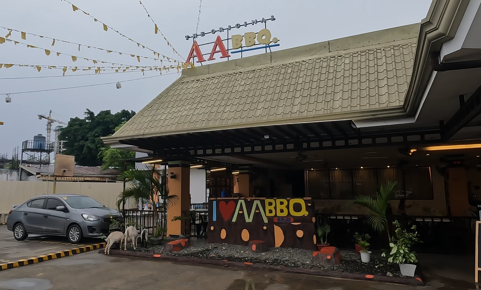 AA BBQ エーエーバーベキュー