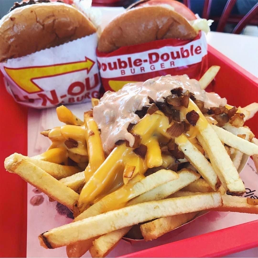 大谷選手も大好き！IN-N-OUT 