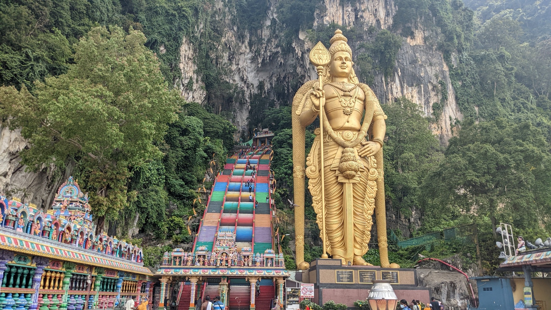 マレーシア中心部路地裏旅人オススメの1日観光コース