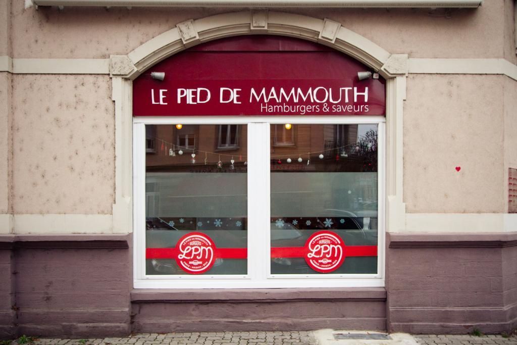 le pied de mammouth