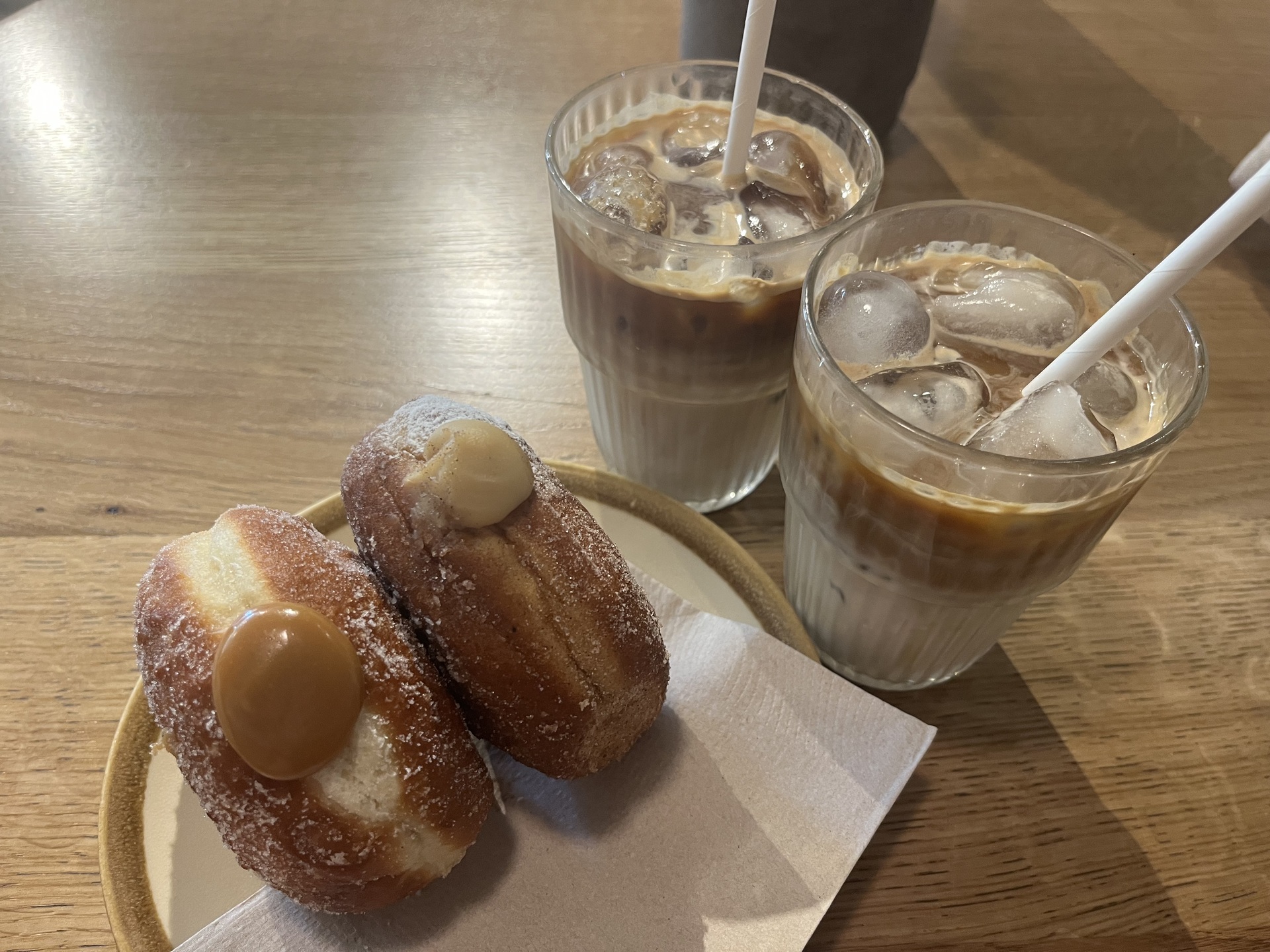 ピップアンドコーのドーナツ