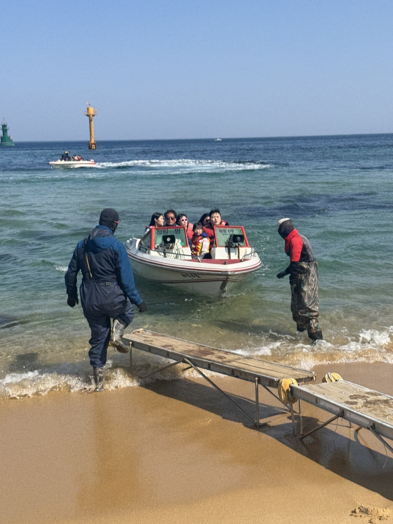 束草海岸ドライブ