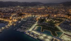 パレルモ港再開発エリア「Marina Yachting」