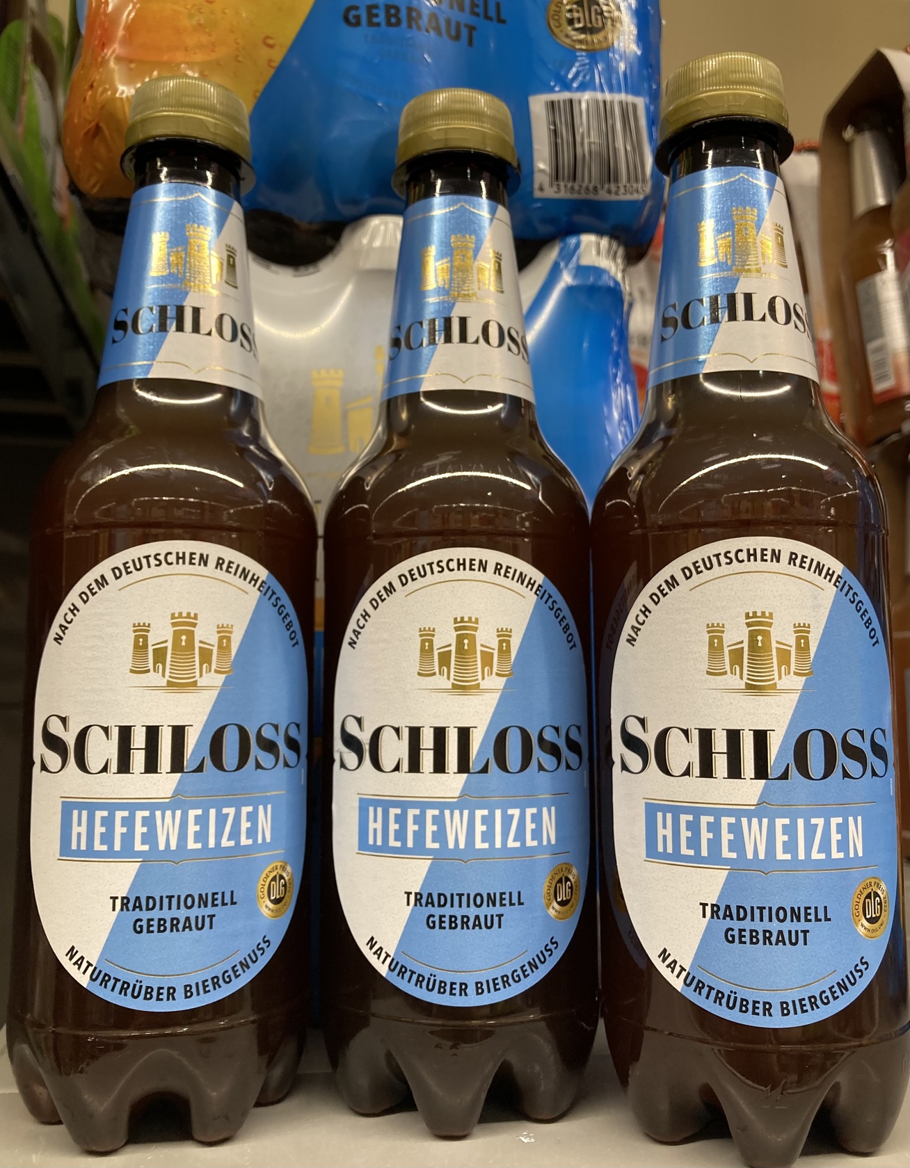 へーフェヴァイツェンビール（ペットボトル）