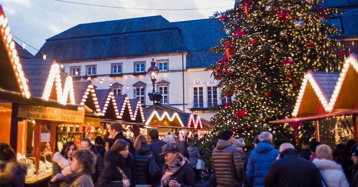 パーフェクトブリッジ: デュッセルドルフのクリスマスマーケット攻略ガイド