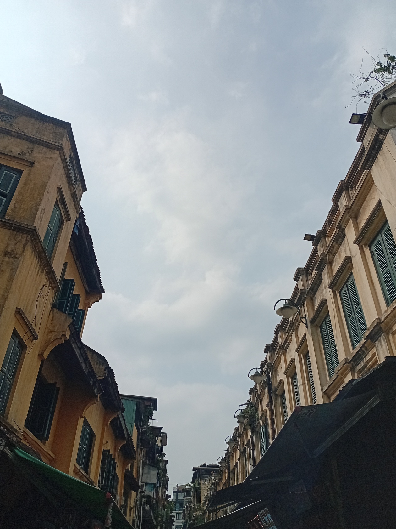 ハノイ旧市街地