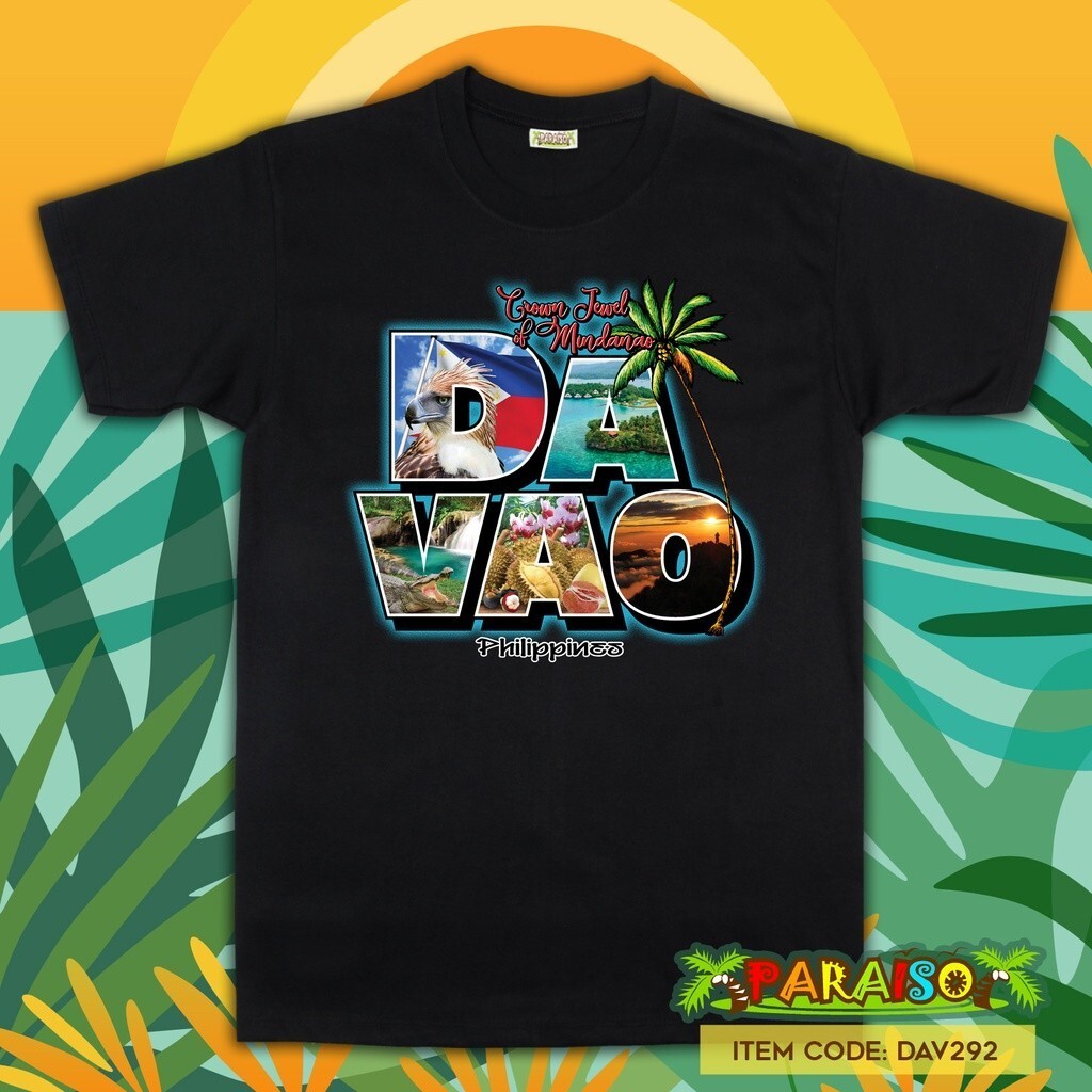 ダバオTシャツやマグネットなどのアイテム