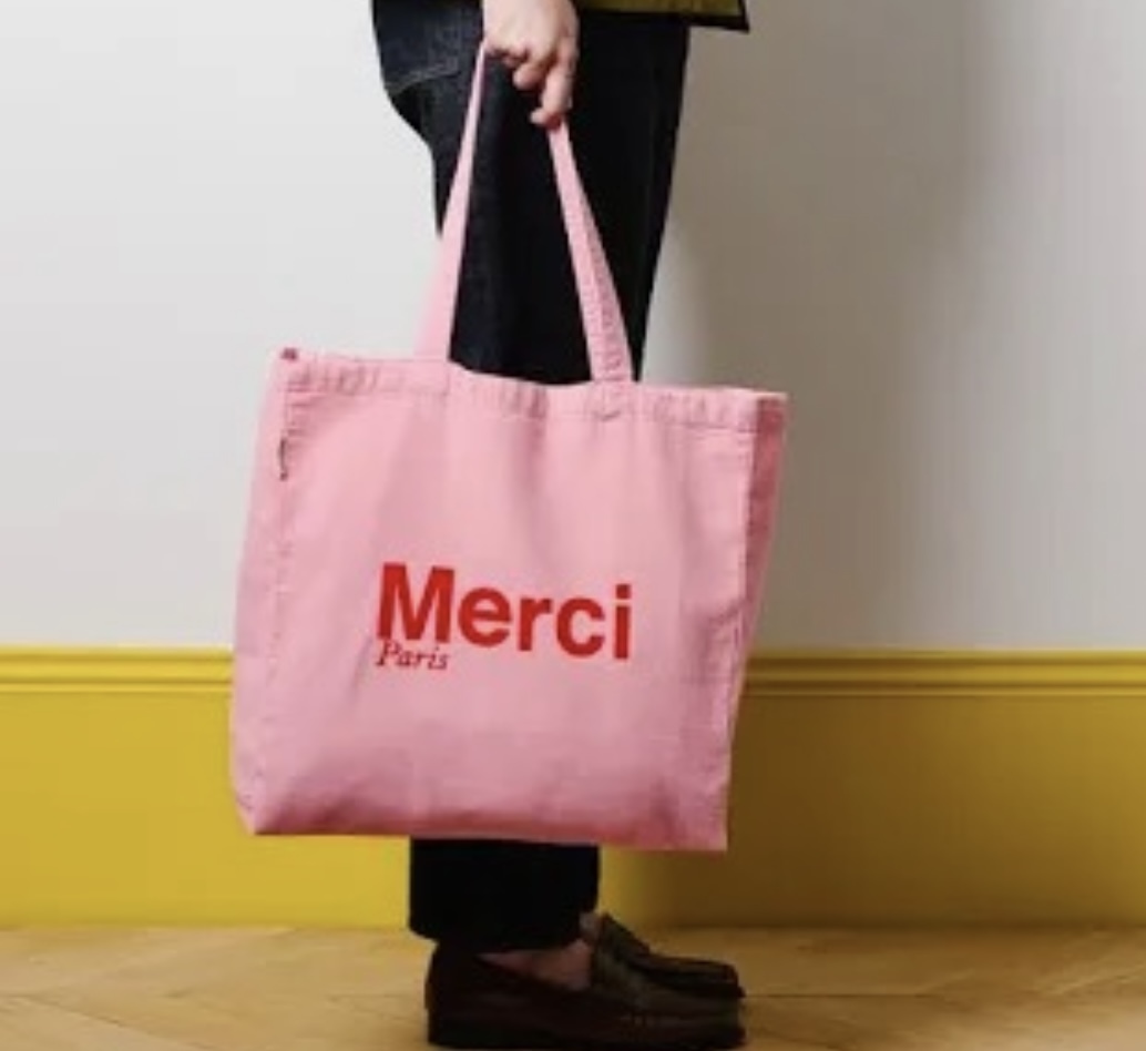 Merciのトートバッグ