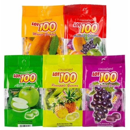 LOT100 グミ