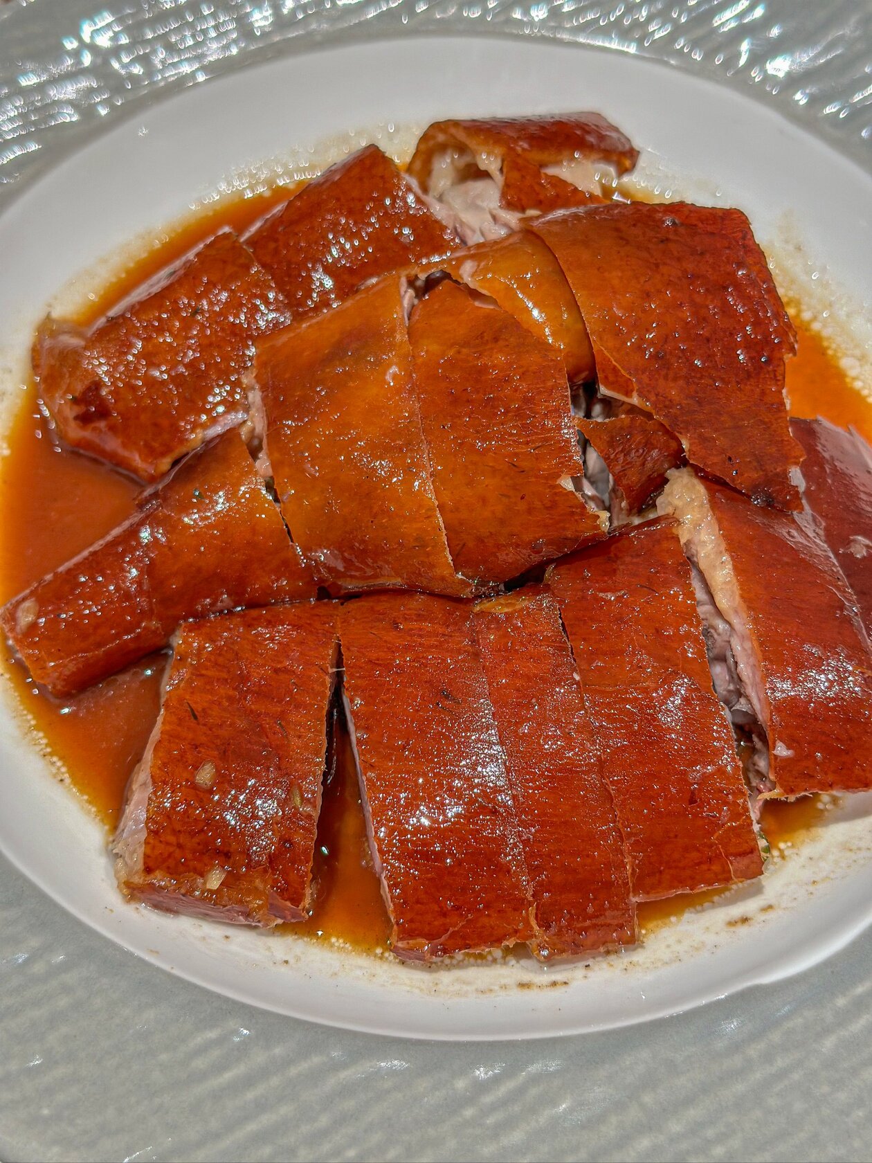 ガチョウの丸焼き 焼鵝