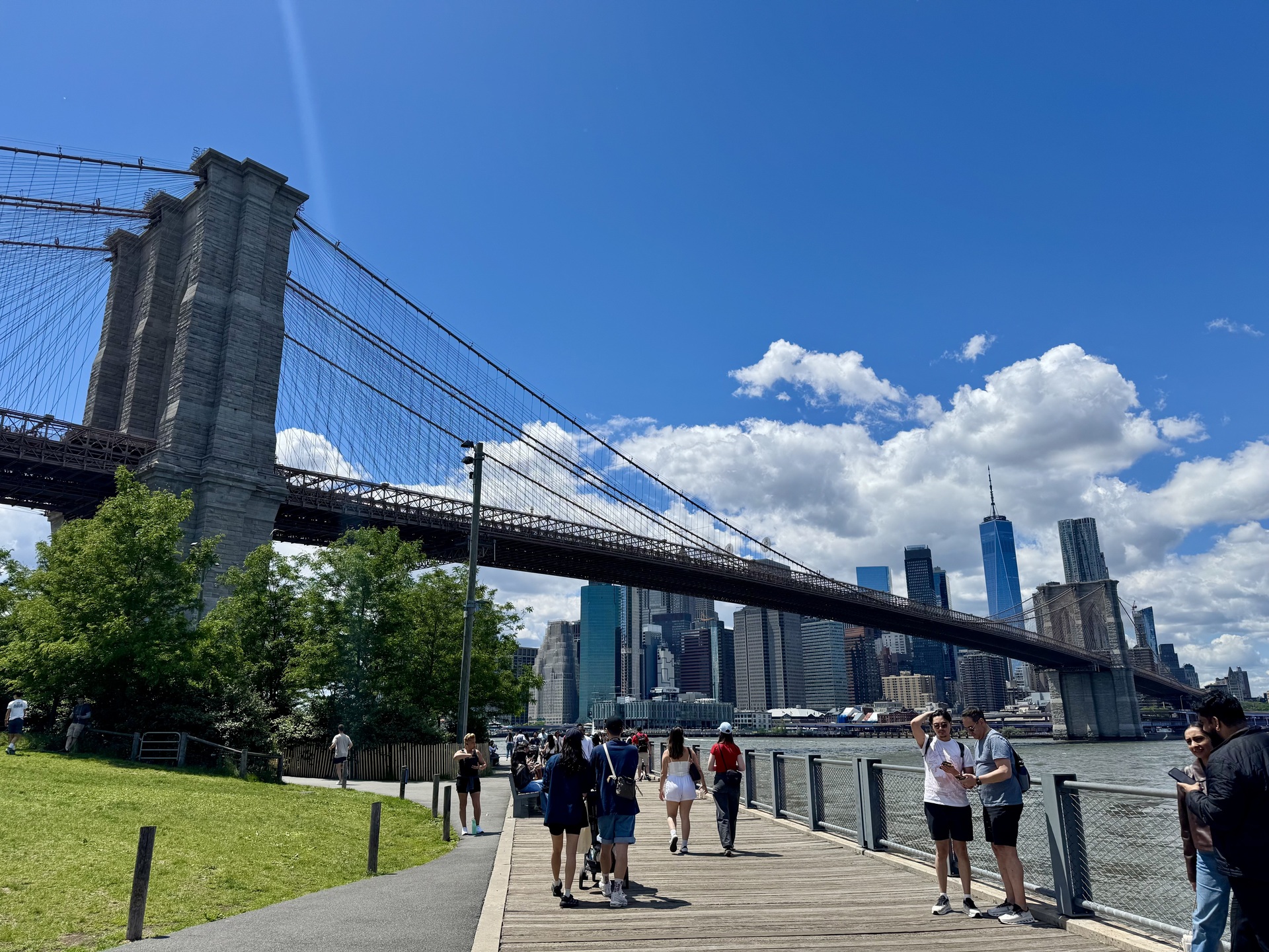 🗽絶景と街歩きを満喫！ブルックリン橋とダンボ
