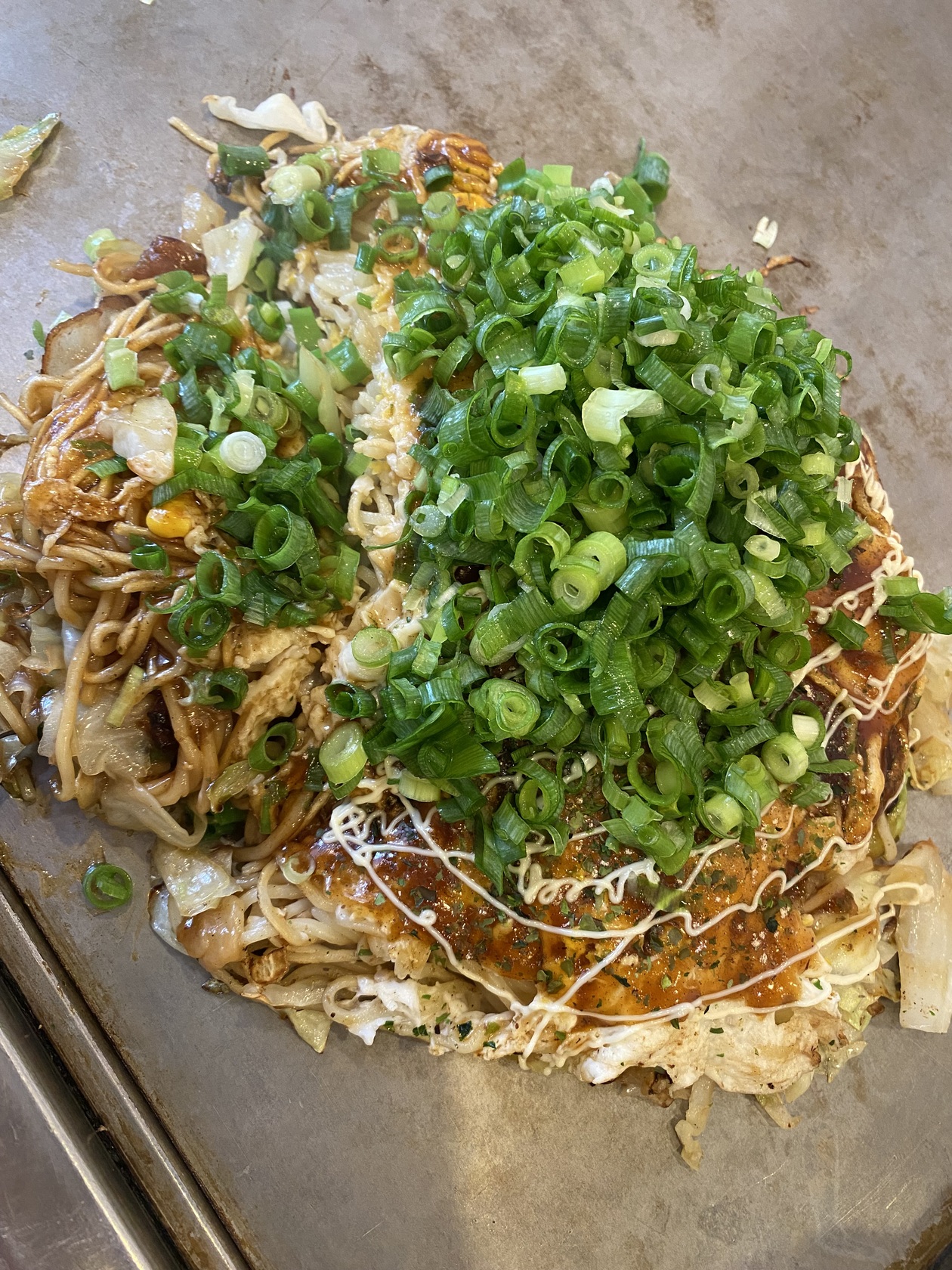 お好み焼き