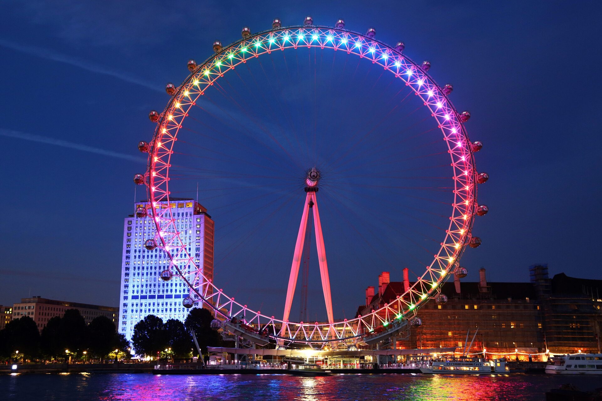 🎡 ロンドン・アイ