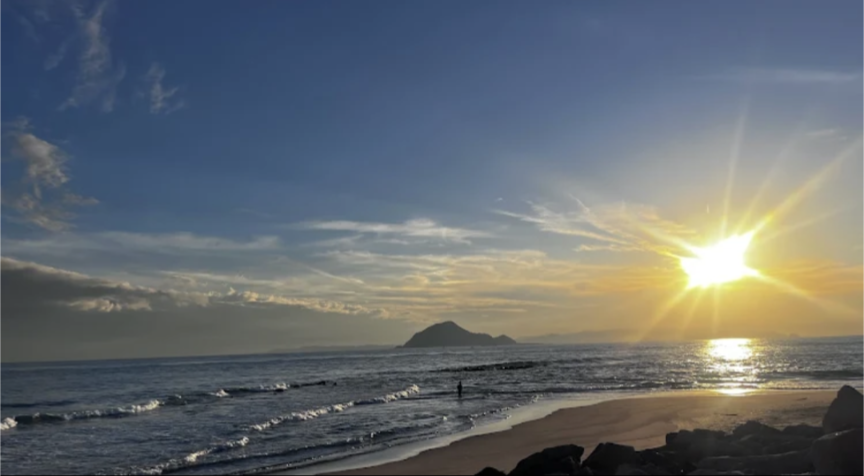 海の観光