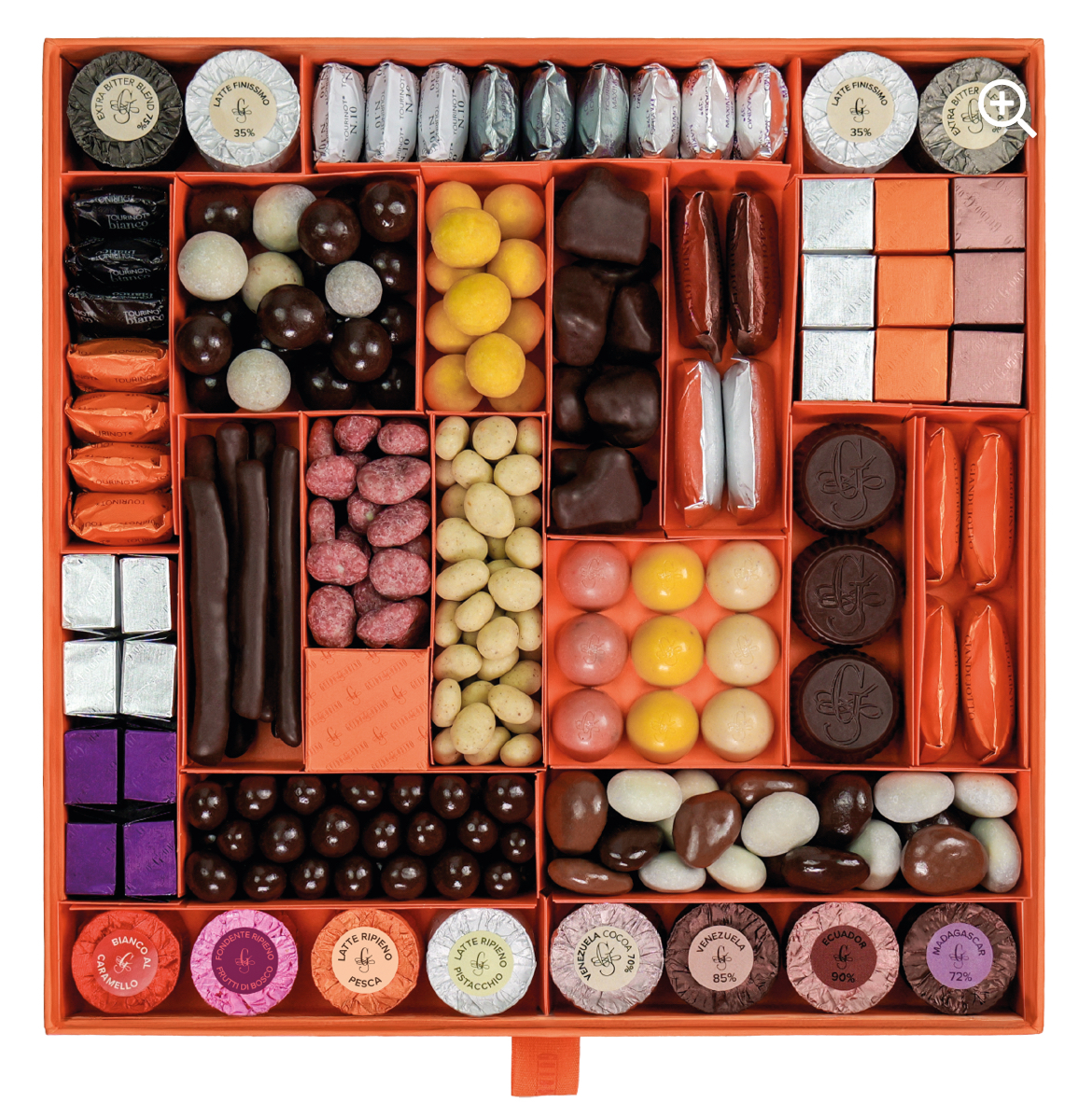 グイドゴビーノのチョコレート