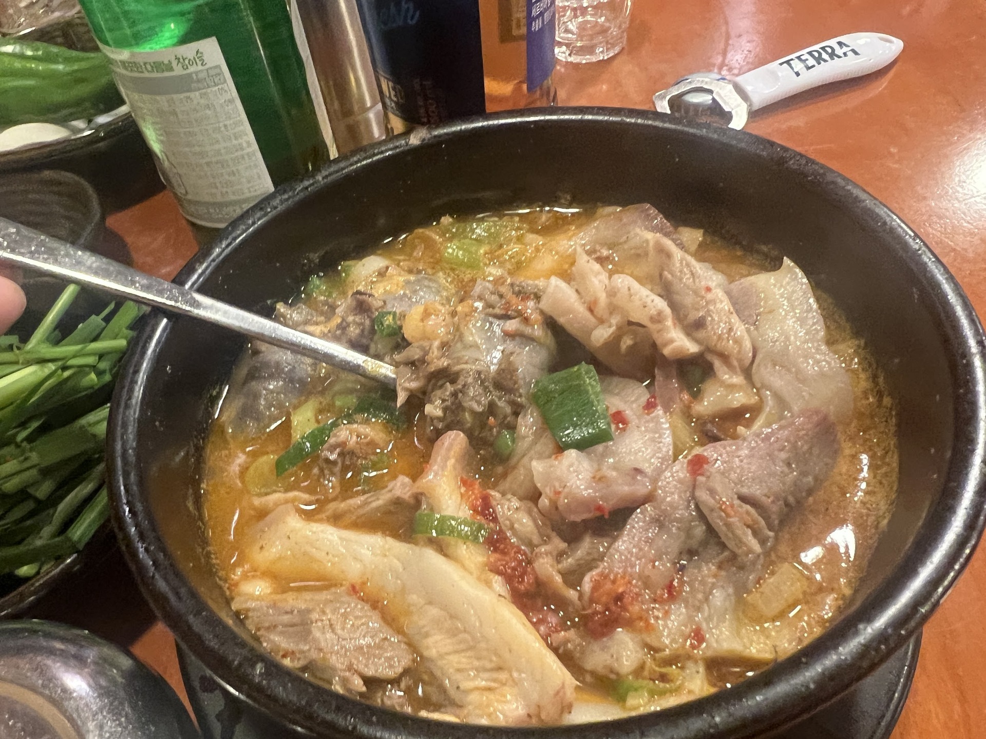 農民白岩スンデ 本店